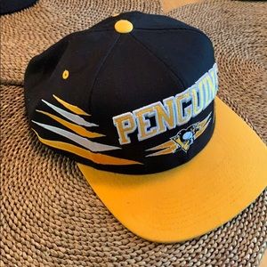 Mitchell and ness Pittsburg Penguins SnapBack